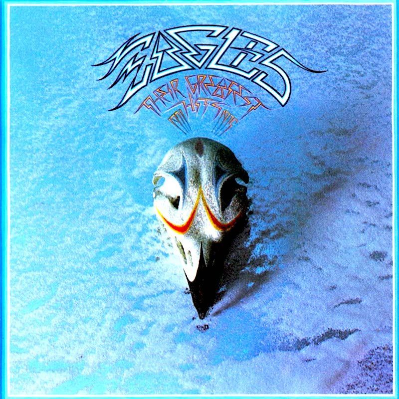 Eagles - Their Greatest Hits 1971-1975 [CD] | Asylum Records (E2-105)