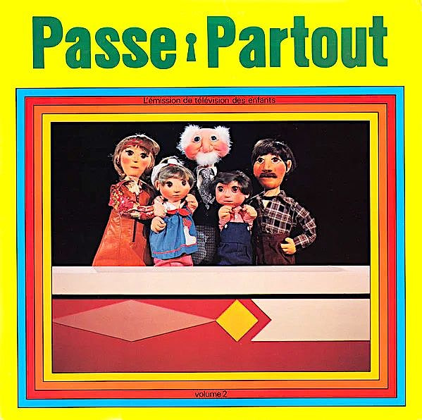 Passe-Partout - Volume 2 [Vinyl] | Poly-Sons Inc. (POLY 180-04)