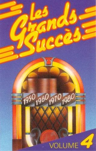 Various - Collection Les Grands Succès 1950 1960 1970 1980 Volume 4 [Cassette] | EMCI/Rockbill Ltd. (930-3384)