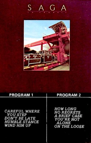 Saga - In Transit [Cassette] | Maze Records (MC-8006) - main