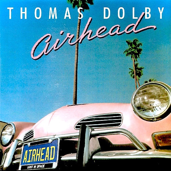 Thomas Dolby - Airhead (12") [Vinyl] | EMI-Manhattan Records (EI 75217)