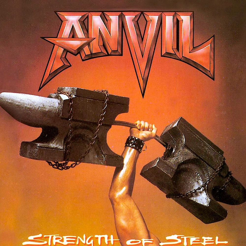 Anvil - Strength Of Steel [Vinyl] | Enigma Canada (ST-73267) - main