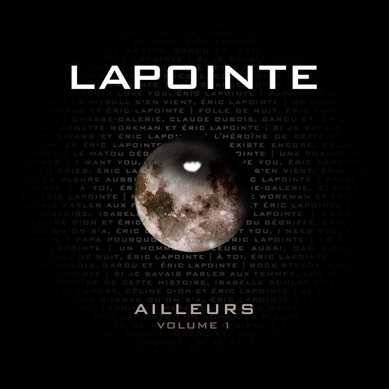 Éric Lapointe - Ailleurs Volume 1 [CD] | Diffusion YFB (DY2-3717) - main