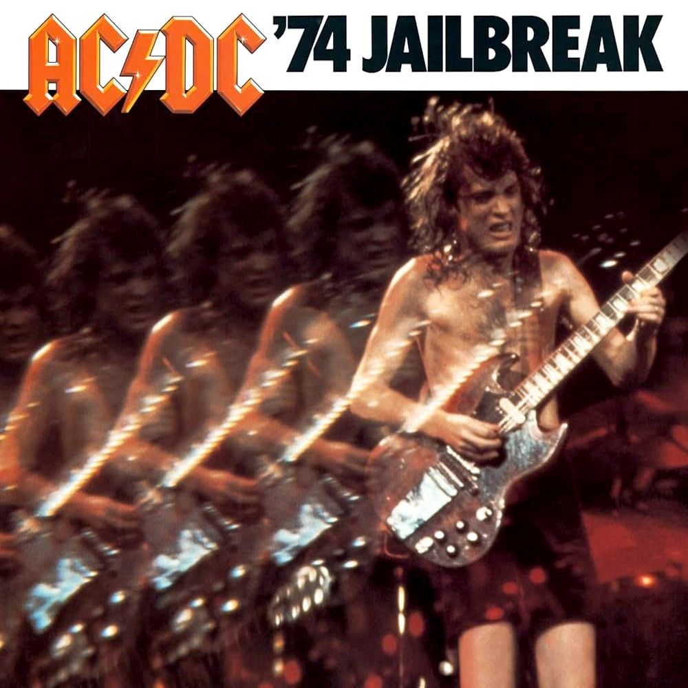 AC/DC - '74 Jailbreak [Vinyl] | Atlantic (78 01781) - main