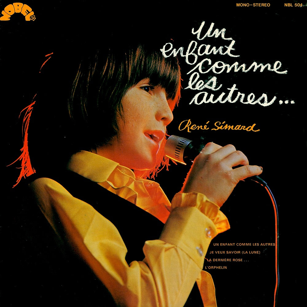 René Simard - Un Enfant Comme Les Autres [Vinyl] | Nobel (NBL 504)