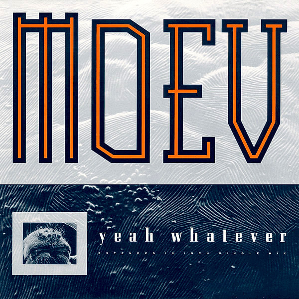 Moev - Yeah Whatever (Extended 12 Inch Single Mix) (12") [Vinyl] | Nettwerk (NT12 3020)