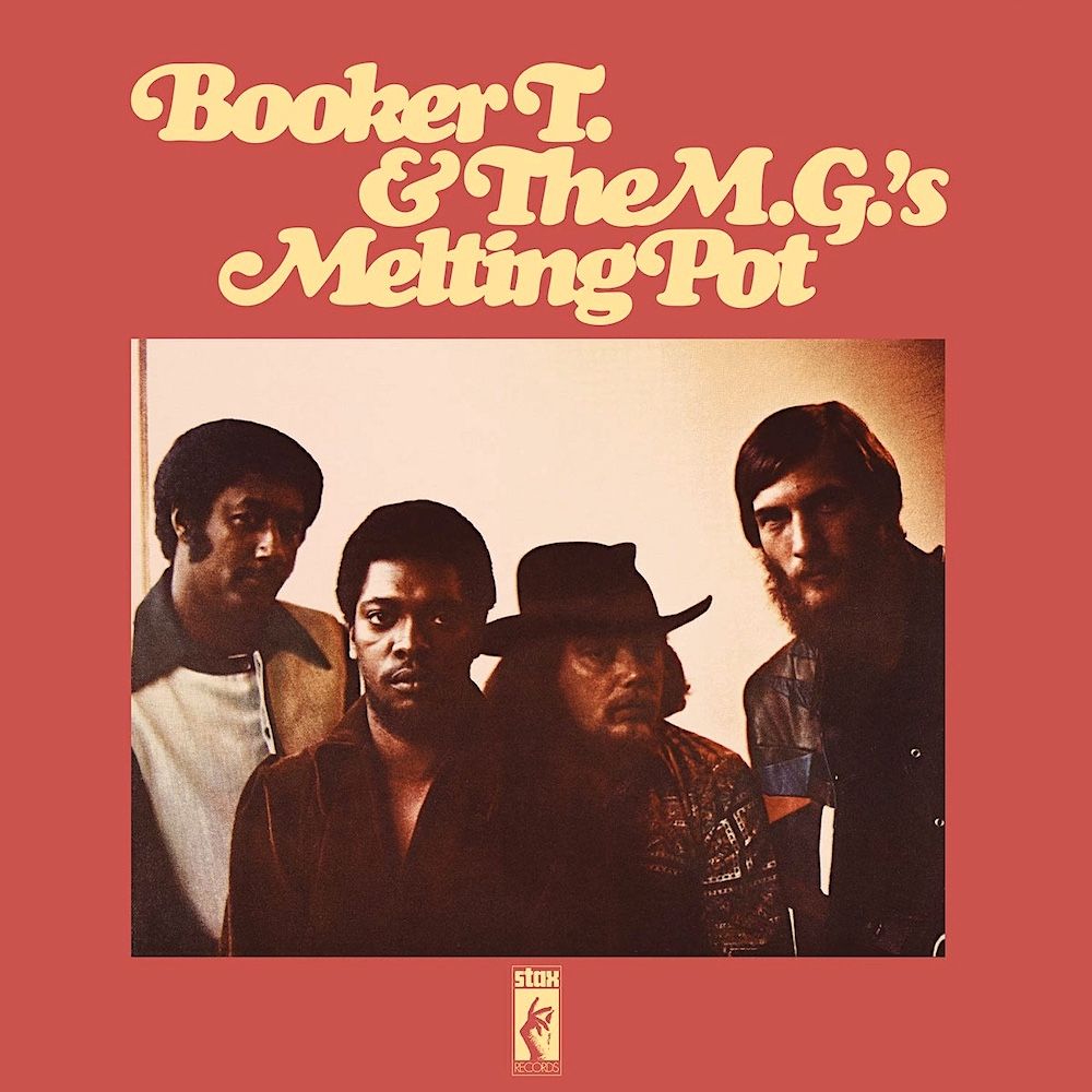 Booker T & The MG's - Melting Pot [Vinyl] | Stax (STX 40099)