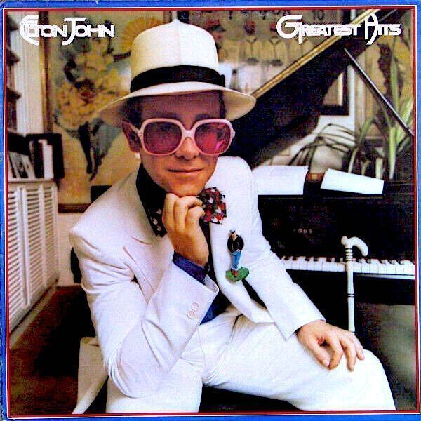 Elton John - Greatest Hits [Vinyl] | MCA Records (MCA 2128) - main