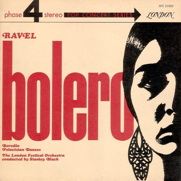 Maurice Ravel / Alexander Borodin - London Festival Orchestra Conducted By Stanley Black - Bolero / Polovtsian Dances [Vinyl] | London Records (SPC 21003) - main