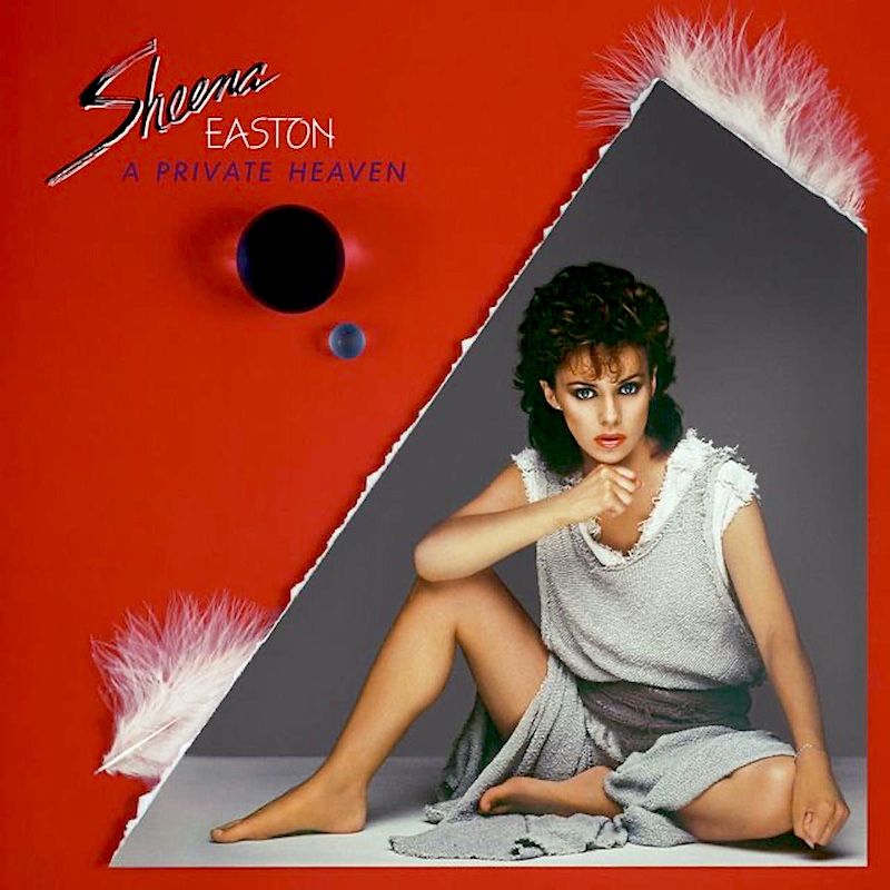Sheena Easton - A Private Heaven [Vinyl] | EMI America (ST-517132) - main