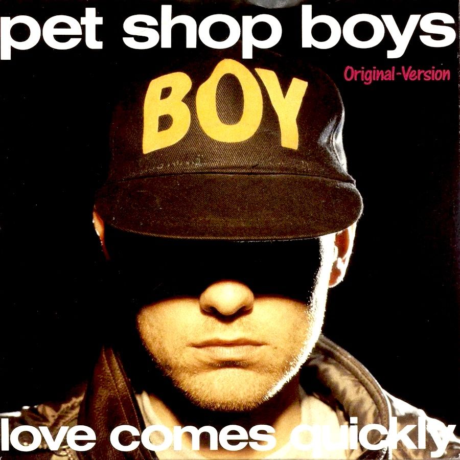 Pet Shop Boys - Love Comes Quickly (12") [Vinyl] | EMI America (S 75161) - main