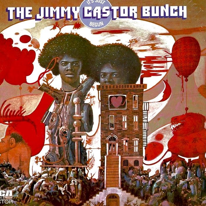 The Jimmy Castor Bunch - It's Just Begun [Vinyl] | RCA Victor (LSP-4640) - main