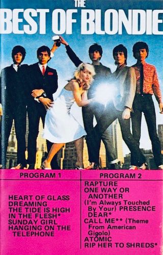 Blondie - The Best Of Blondie [Cassette] | Chrysalis (CCH-1337) - main