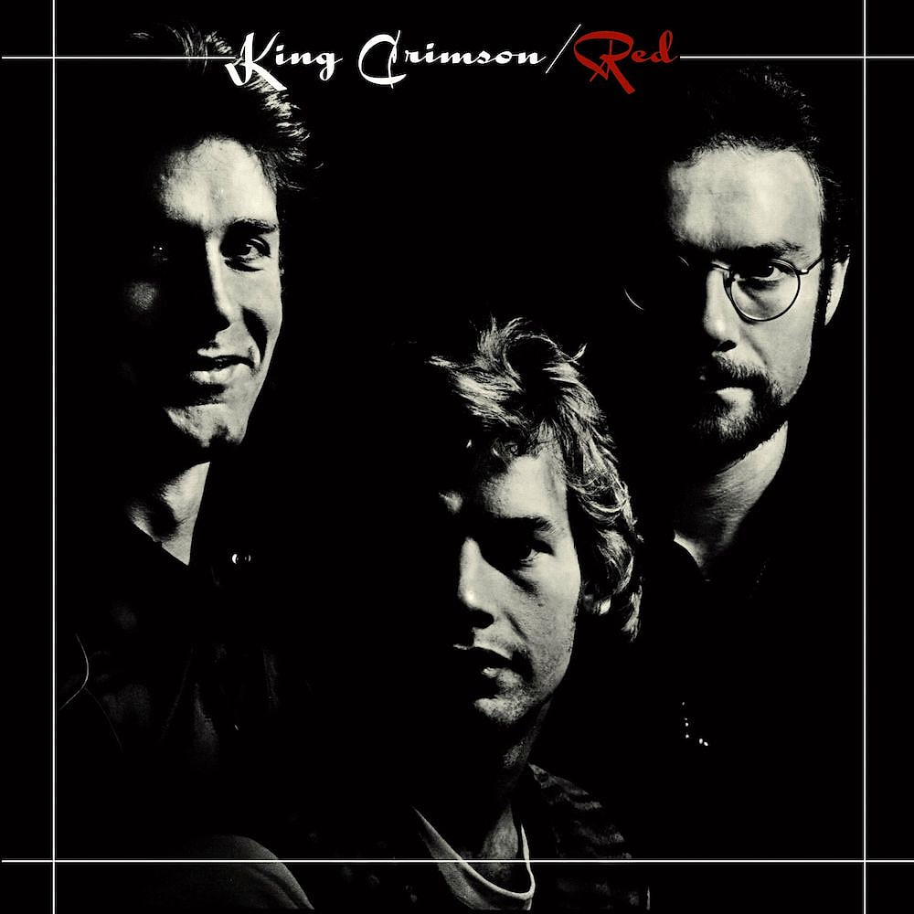 King Crimson - Red [CD] | Discipline Global Mobile (DGM0507)