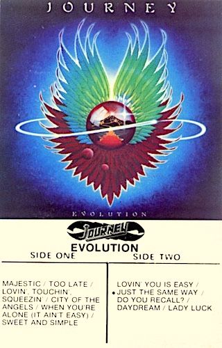 Journey - Evolution [Cassette] | Columbia (FCT 35797) - main