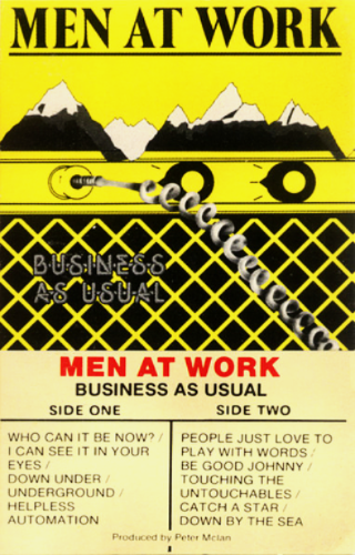 Men At Work - Business As Usual [Cassette] | Columbia (PCCT-90667)
