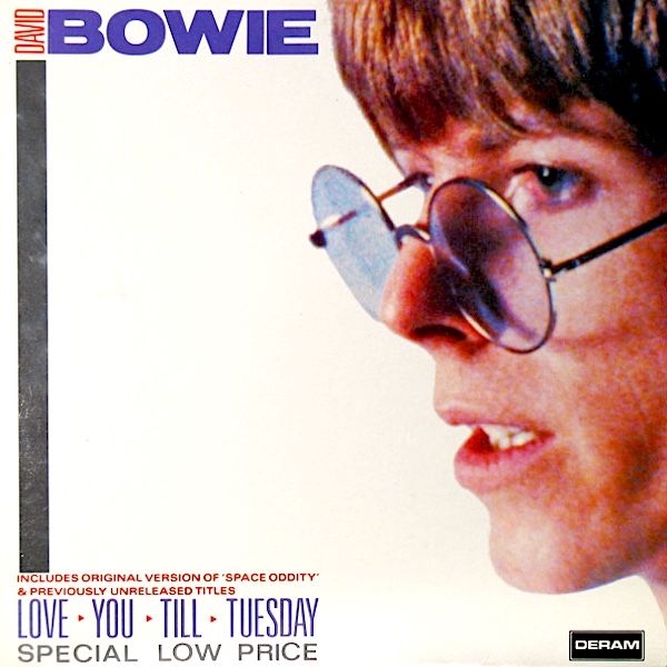 David Bowie - Love You Till Tuesday [Vinyl] | Deram (BOWIE 1) - main