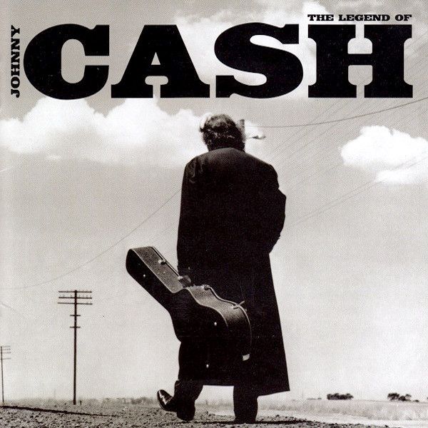 Johnny Cash - The Legend Of Johnny Cash [CD] | American Recordings (B0005288 02)