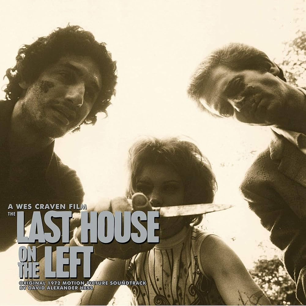 David Hess - The Last House On The Left (Original 1972 Motion Picture Soundtrack) (LP + 7" Flexi Disc - Limited Numbered Edition - Pink/Red Vinyl) [Vinyl] | One Way Static Records (OWS01)