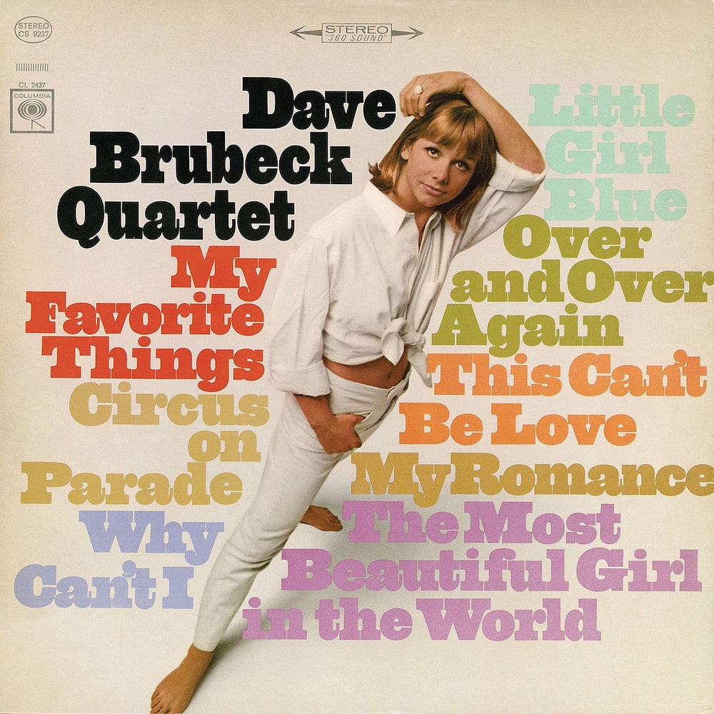 The Dave Brubeck Quartet - My Favorite Things (Mono) [Vinyl] | Columbia (CS 9237) - main