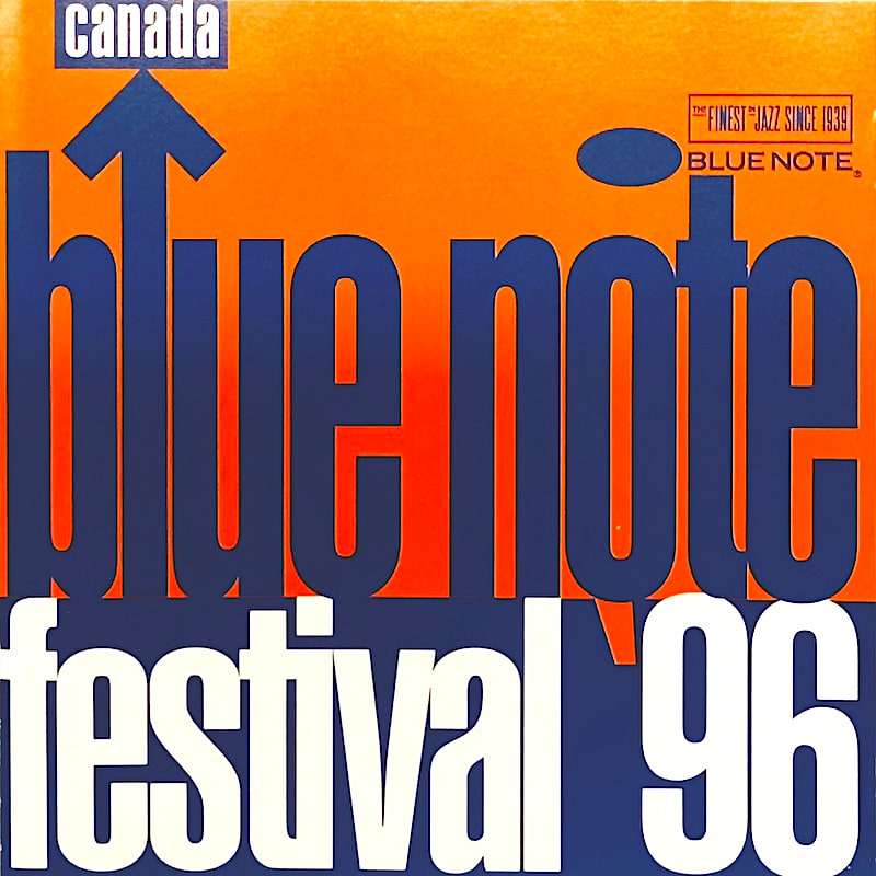 Various - Blue Note Festival '96 [CD] | Blue Note (72438 52184 2-2) - main