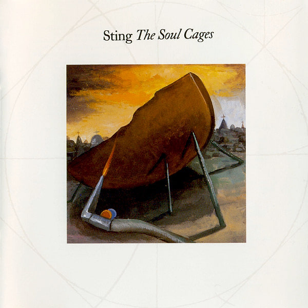 Sting - The Soul Cages [CD] | A&M Records (75021 6405 2)