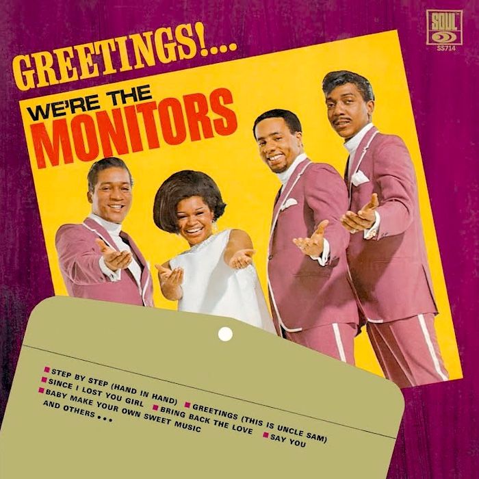 The Monitors - Greetings!... We're The Monitors [Vinyl] | Tamla Motown (SS714) - main