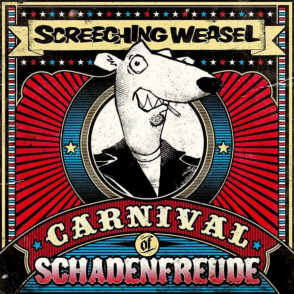 Screeching Weasel - Carnival Of Schadenfreude (Limited Edition - Red Vinyl) [Vinyl] | Recess Records (Recess #156)