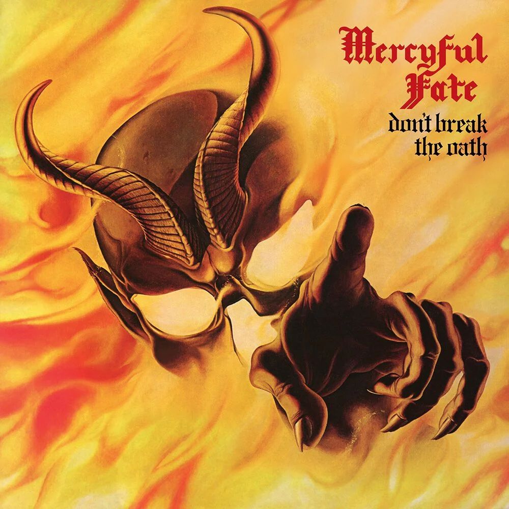 Mercyful Fate - Don't Break The Oath [Vinyl] | Roadrunner Records (RRR 200)