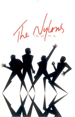 The Nylons - One Size Fits All [Cassette] | Attic (CAT 1152) - main