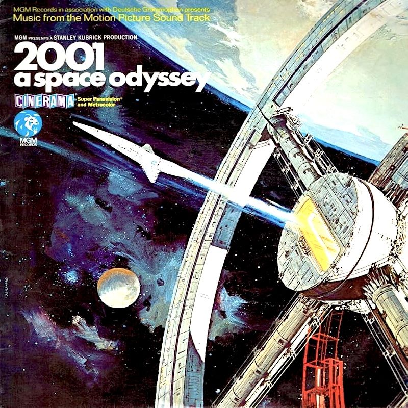 Various - 2001 - A Space Odyssey (Music From The Motion Picture Soundtrack) [Vinyl] | MGM Records (1SE-13 ST)