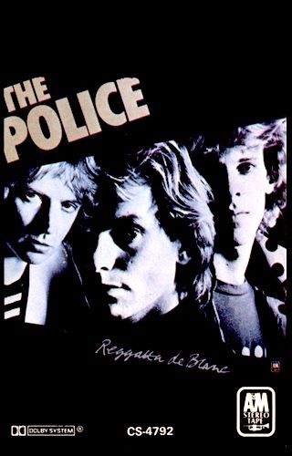 The Police - Reggatta De Blanc [Cassette] | A&M Records (CS-4792) - main