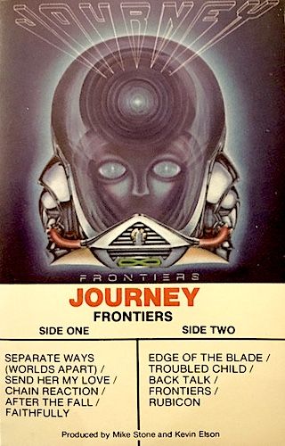 Journey - Frontiers [Cassette] | Columbia (QCT 38504) - main