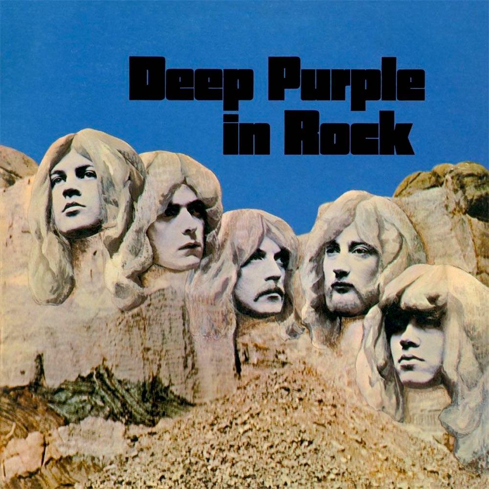 Deep Purple - In Rock [Vinyl] | Warner Bros. Records (WS 1877)