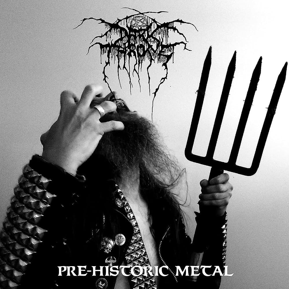 Darkthrone - Pre-Historic Metal [Vinyl] | Peaceville (VILELP1305)