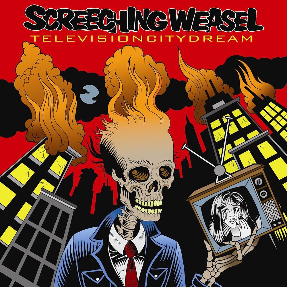 Screeching Weasel - Television City Dream (Limited Edition - Yellow Vinyl) [Vinyl] | Fat Wreck Chords (FAT761-1)