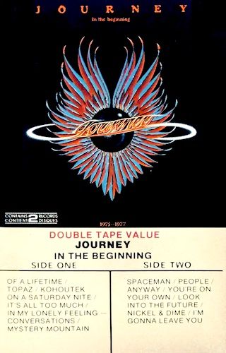 Journey - In The Beginning - 1975-1977 [Cassette] | Columbia (C2T 36324) - main