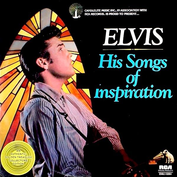Elvis Presley - Elvis - His Songs Of Inspiration [Vinyl] | RCA Special Products (DML1-0264)