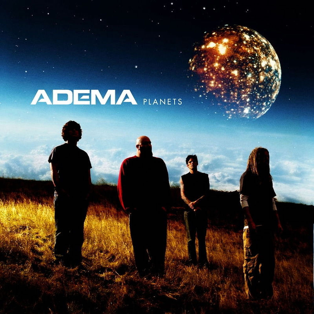 Adema - Planets [CD] | Earache (MOSH292CD)