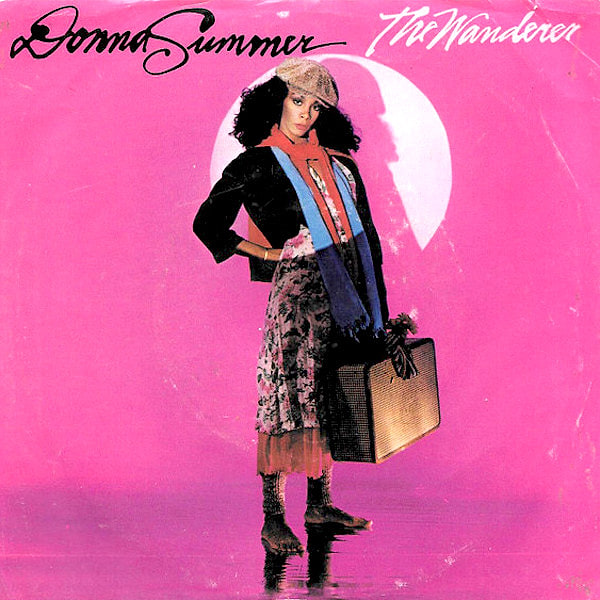 Donna Summer - The Wanderer (7") [Vinyl] | Geffen Records (GEF49563)