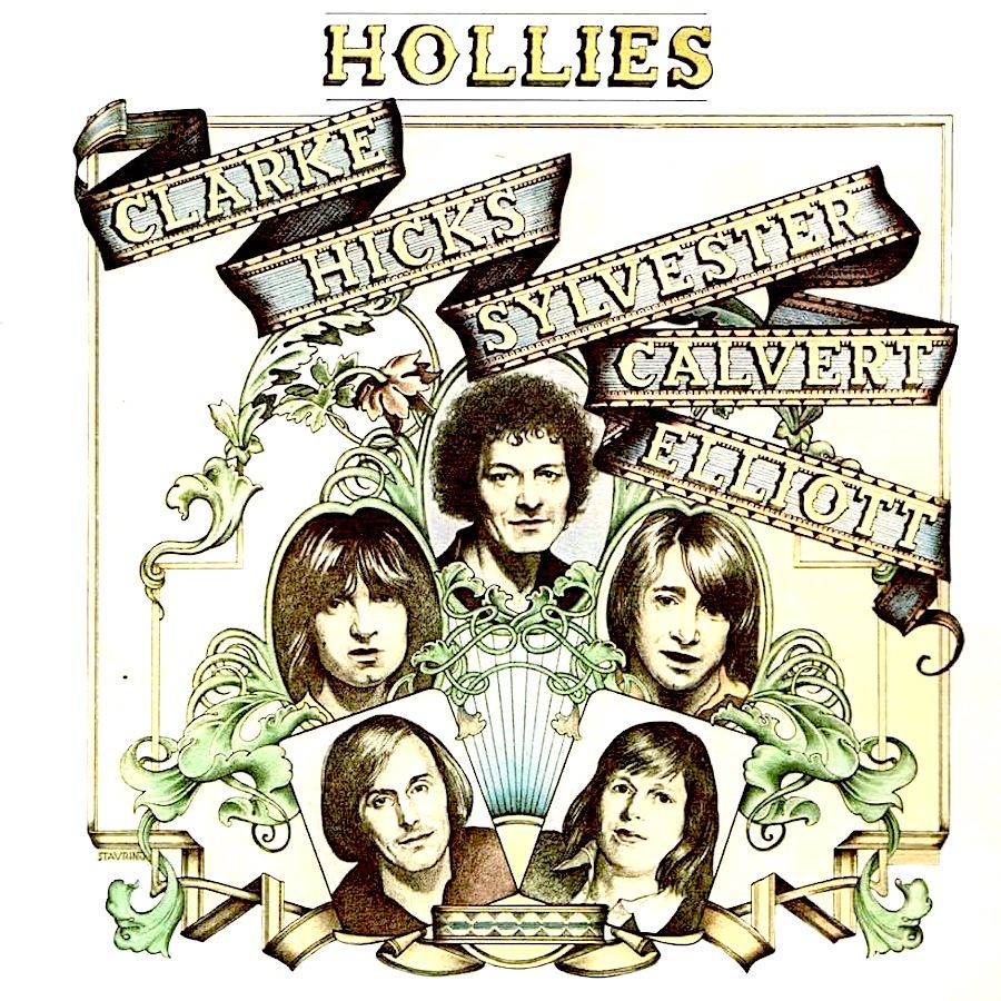 The Hollies - Clarke, Hicks, Sylvester, Calvert, Elliott [Vinyl] | Epic (PE 34714) - main