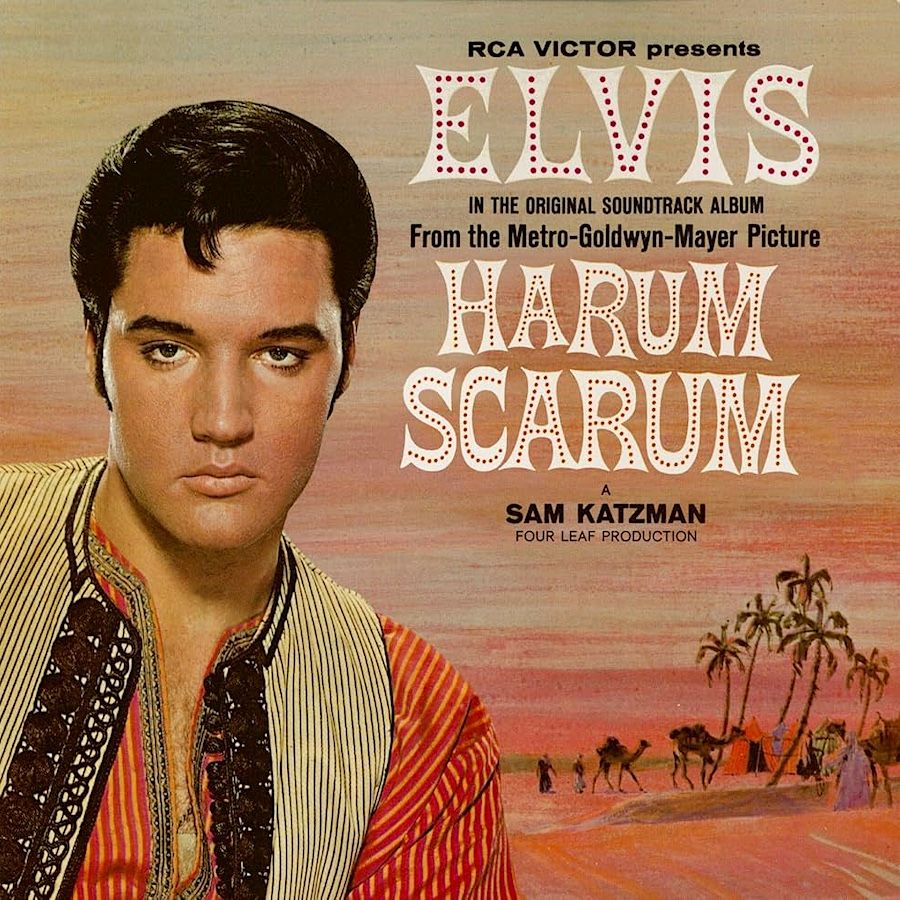 Elvis Presley - Harum Scarum [Vinyl] | RCA Victor (APL1-2558) - main