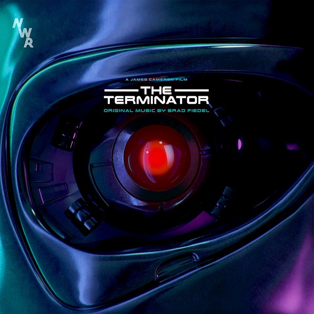 Brad Fiedel - The Terminator (2LP - Limited Edition - Red/Silver Marble + Blue/Silver Marble) [Vinyl] | Milan (MLN1-36747) - main