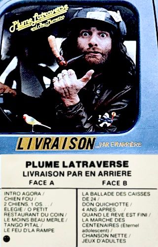 Plume Latraverse And The Plumettes - Livraison...Par En Arrière [Cassette] | CBS (PFCT 90647) - main