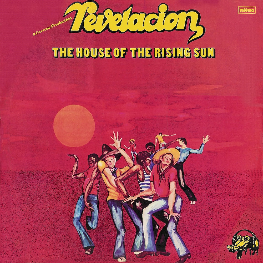 Revelacion - The House Of The Rising Sun [Vinyl] | Les Disques Martin (M 16206)