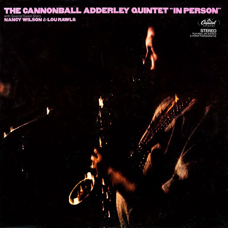 The Cannonball Adderley Quintet - In Person [Vinyl] | Capitol Records (ST-162) - main