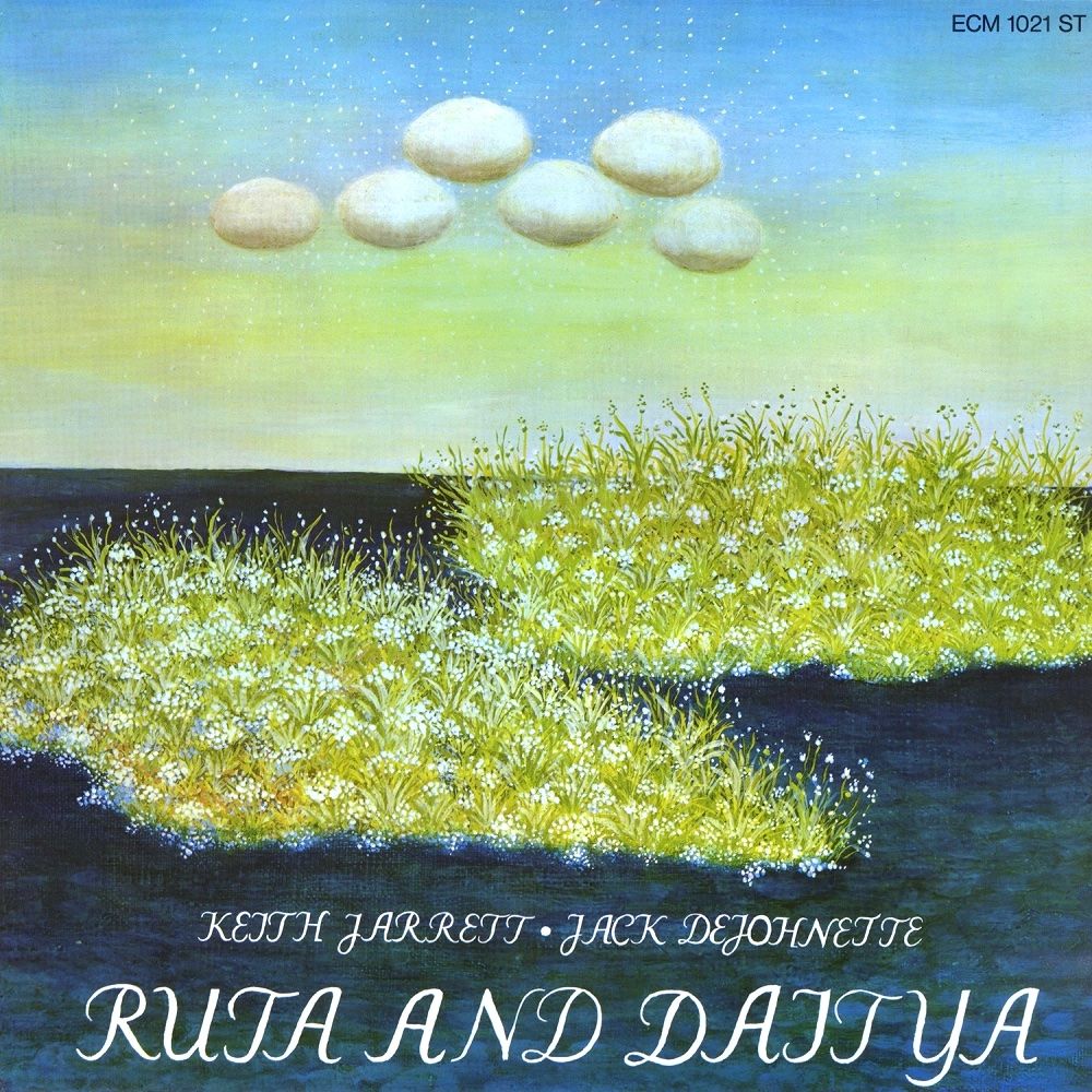 Keith Jarrett & Jack DeJohnette - Ruta And Daitya [Vinyl] | ECM Records (ECM 1021 ST) - main