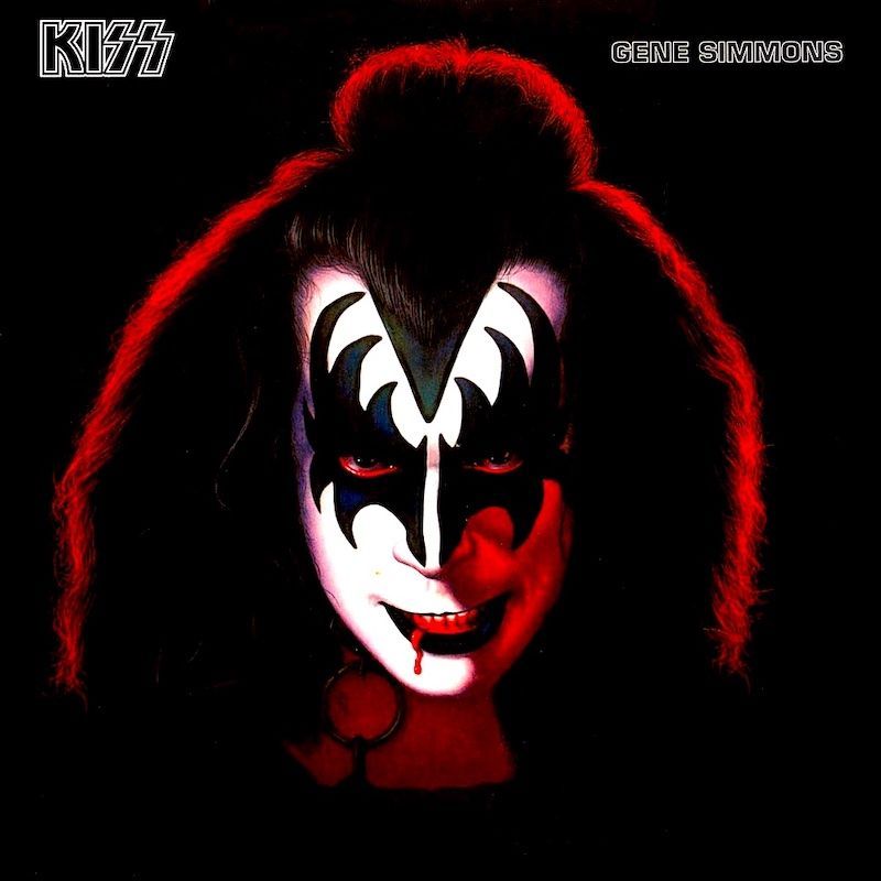 Kiss , Gene Simmons - Gene Simmons [Vinyl] | Casablanca (826 239-1) - main