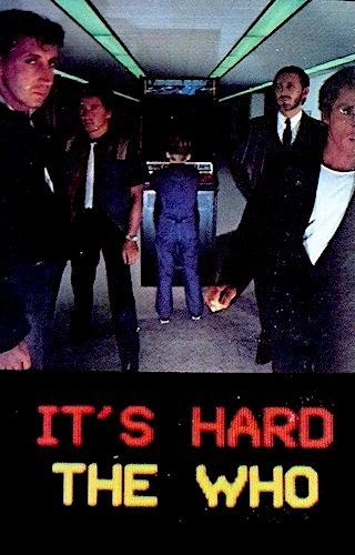 The Who - It's Hard [Cassette] | Warner Bros. Records (92 37314)
