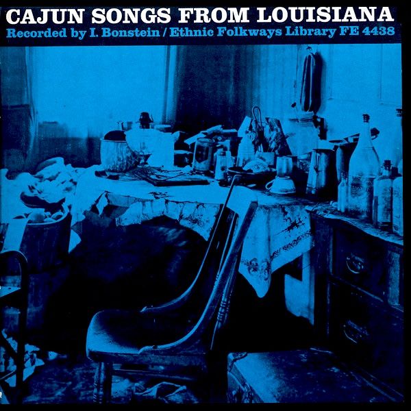 Various - Cajun Songs From Louisiana [Vinyl] | Folkways Records (FE 4438) - main